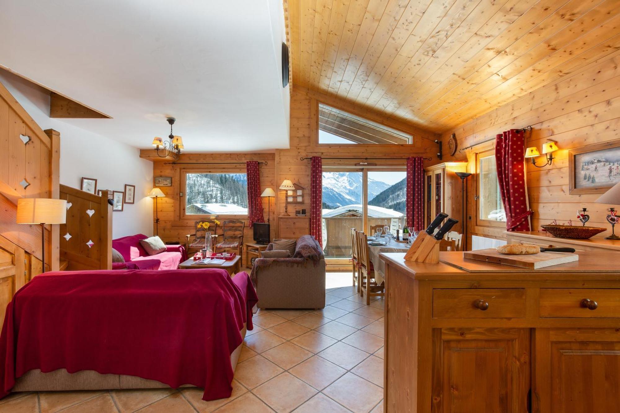 Appt Bec D4 - Happy Rentals Chamonix Exterior photo