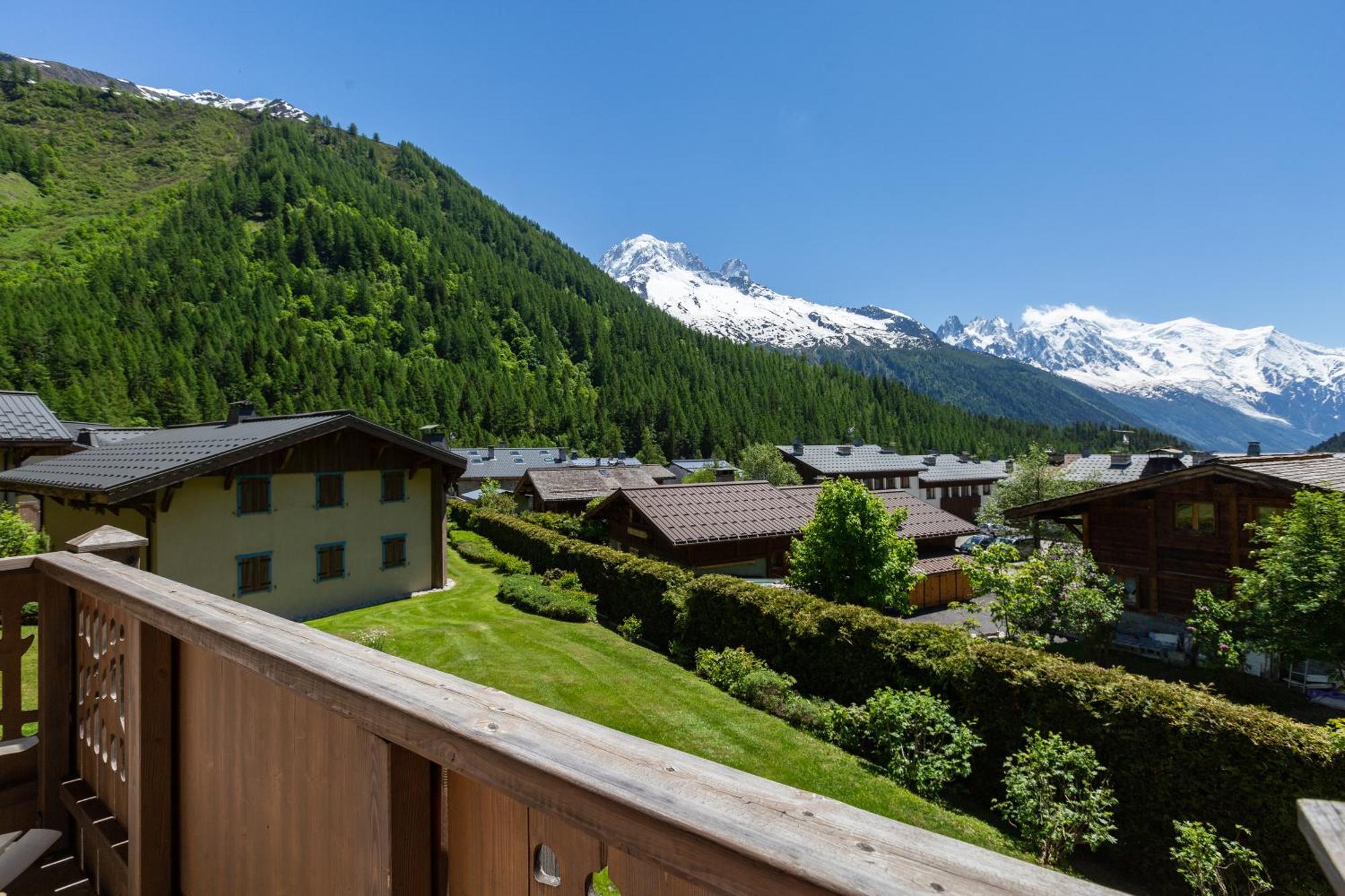 Appt Bec D4 - Happy Rentals Chamonix Exterior photo