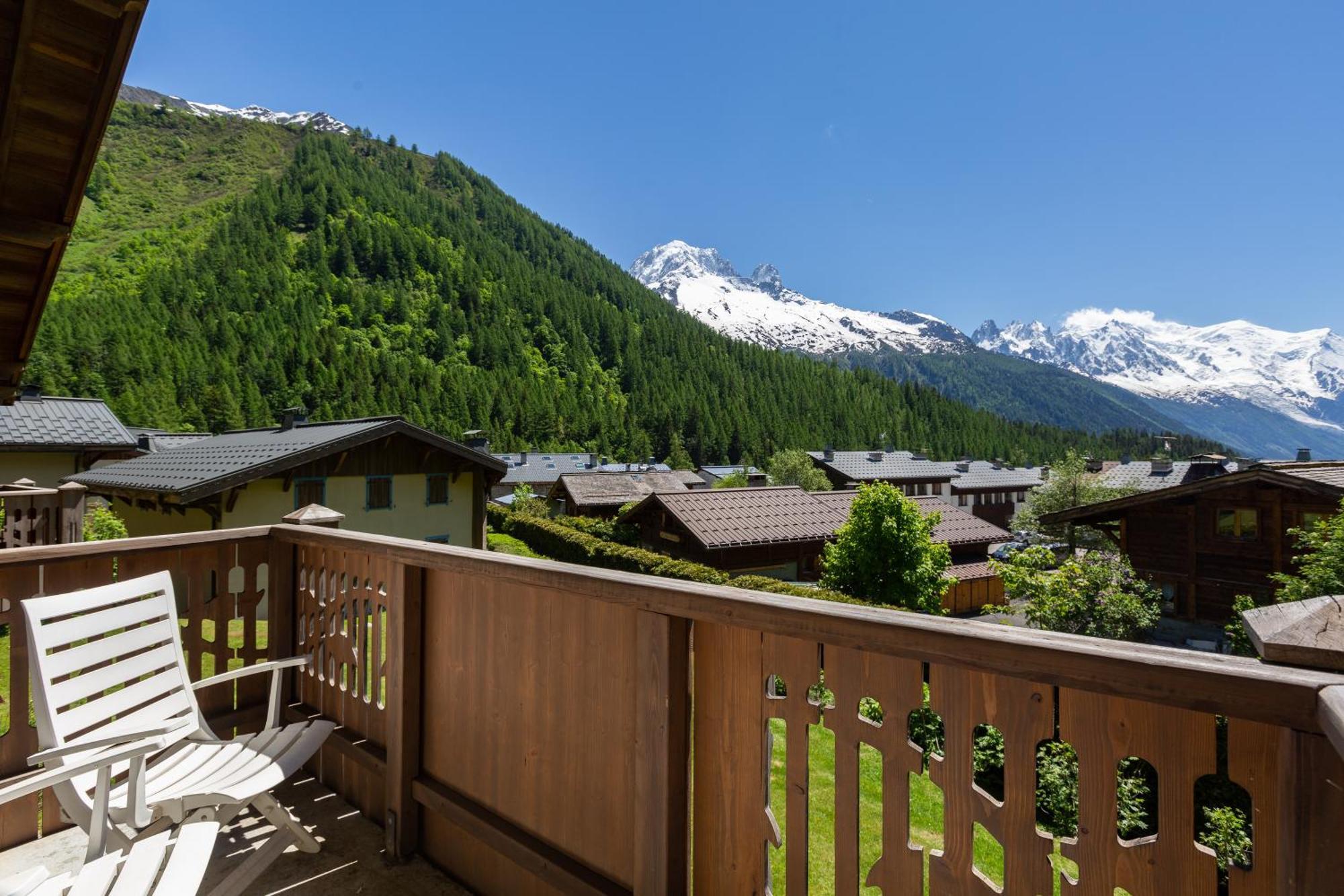 Appt Bec D4 - Happy Rentals Chamonix Exterior photo