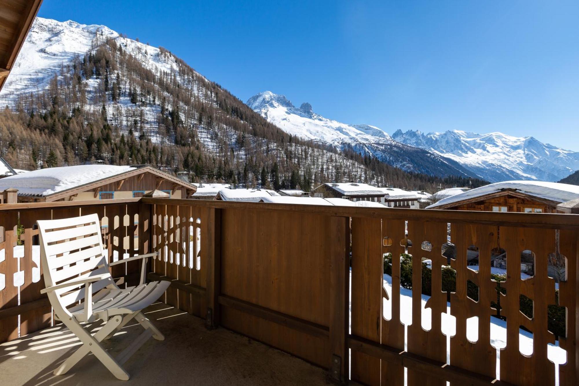 Appt Bec D4 - Happy Rentals Chamonix Exterior photo